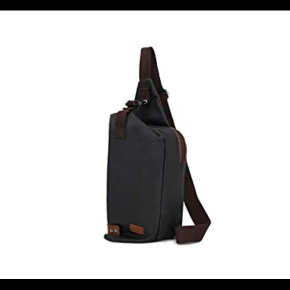 Canvas Messenger Bag For Men Shoulder Backpack